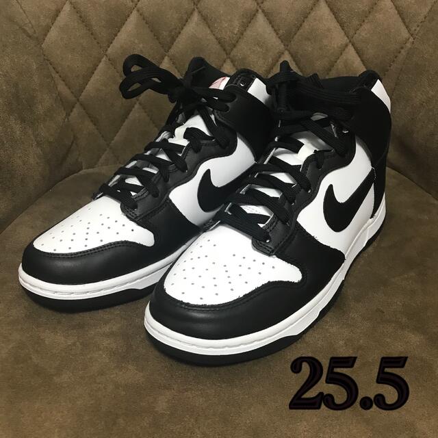 NIKE(ナイキ)のNIKE WMNS DUNK HIGH "BLACK AND WHITE"    レディースの靴/シューズ(スニーカー)の商品写真