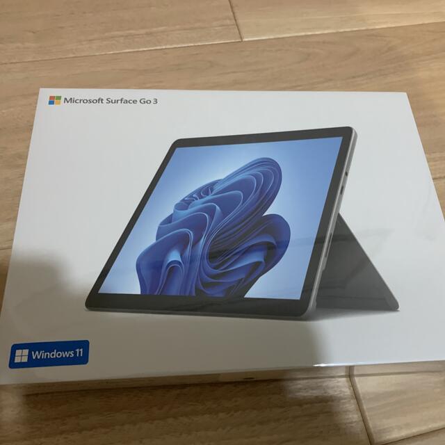 新品未開封マイクロソフトSurface Go3 8V6-00015