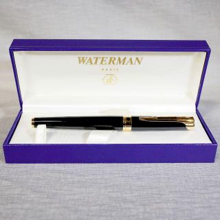 ウォーターマン(Waterman)の★ゆーでぃ様専用　 ウォーターマン 万年筆 レタロン ブラック ＥＦ(ペン/マーカー)