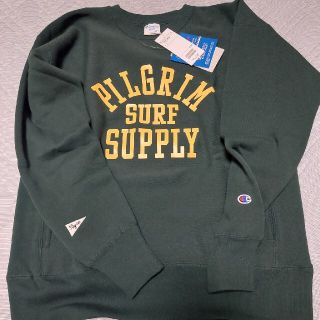 BEAMS - Pilgrim Surf+Supply×Champion クルーネックスウェットの通販