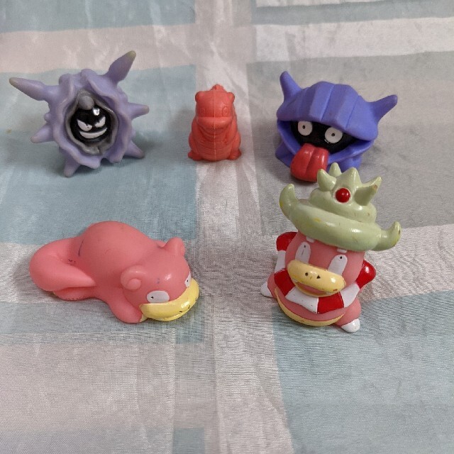 ポケモン ポケモン 古め ヤドン ヤドキング シェルダー パルシェン指人形 セット 廃盤品の通販 By Fuanunn9619 S Shop ポケモンならラクマ
