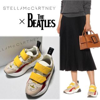 ステラマッカートニー(Stella McCartney)の《ステラマッカートニー》新品 ビートルズコラボ スニーカー 35(22.5cm)(スニーカー)