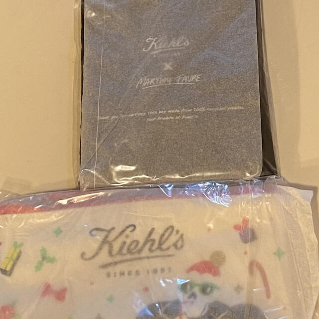 Kiehl's(キールズ)のキールズ　ホリデーコスメポーチ、エコバッグ コスメ/美容のキット/セット(サンプル/トライアルキット)の商品写真