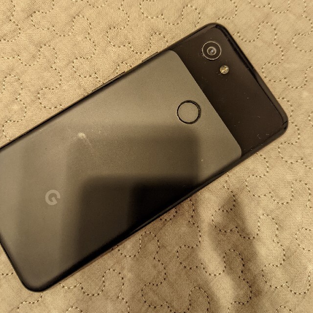 Google Pixel(グーグルピクセル)のおうちゃんまん様専用　Google Pixel3a 64G スマホ/家電/カメラのスマートフォン/携帯電話(スマートフォン本体)の商品写真