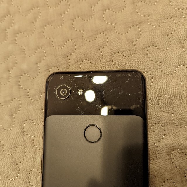 Google Pixel(グーグルピクセル)のおうちゃんまん様専用　Google Pixel3a 64G スマホ/家電/カメラのスマートフォン/携帯電話(スマートフォン本体)の商品写真