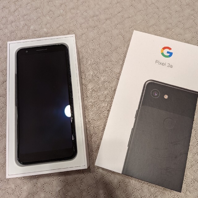 Google Pixel(グーグルピクセル)のおうちゃんまん様専用　Google Pixel3a 64G スマホ/家電/カメラのスマートフォン/携帯電話(スマートフォン本体)の商品写真