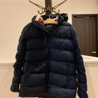 トミーヒルフィガー(TOMMY HILFIGER)のTOMMY HILFIGER ダウン　男の子　140(ジャケット/上着)