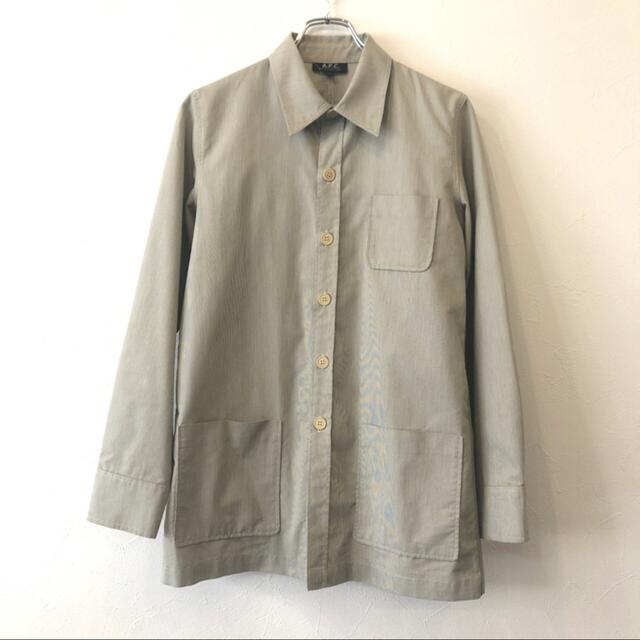 A.P.C(アーペーセー)のA.P.C シャツ レディースのトップス(シャツ/ブラウス(長袖/七分))の商品写真