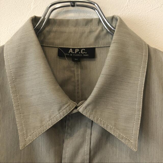 A.P.C(アーペーセー)のA.P.C シャツ レディースのトップス(シャツ/ブラウス(長袖/七分))の商品写真