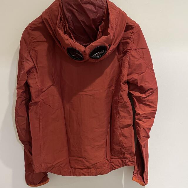 80s】C.P COMPANY 中綿 レザー切替 モーターサイクルジャケット