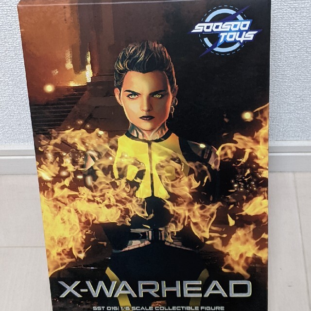 ホットトイズ製以外。SooSootoys 1/6 ネガソニック・ティーンエイジ