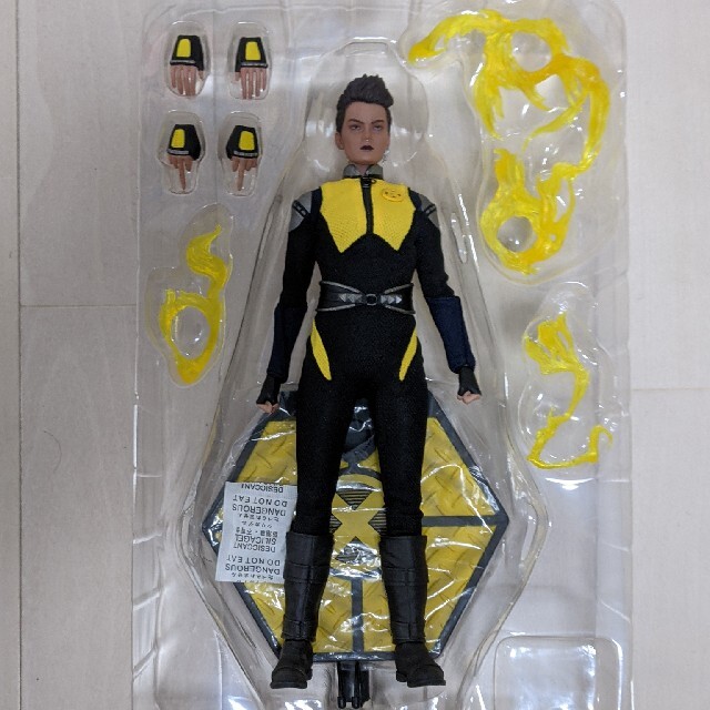 ホットトイズ製以外。SooSootoys 1/6 ネガソニック・ティーンエイジ