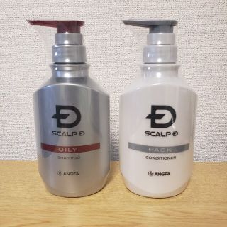 アンファー(ANGFA)のスカルプD 薬用スカルプシャンプー&コンディショナー(スカルプケア)