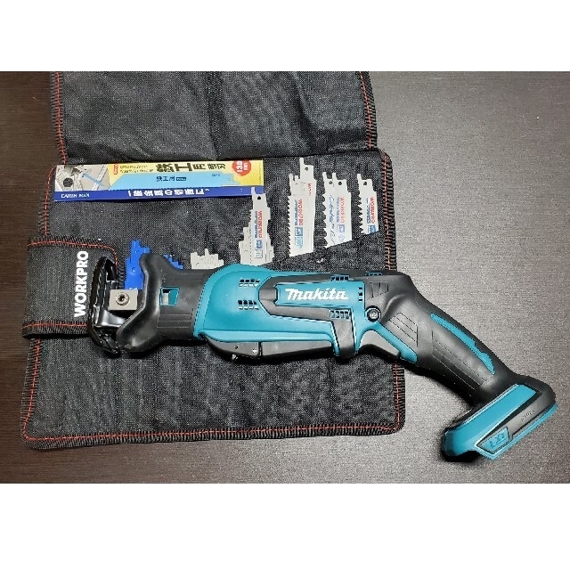 マキタ　Makita 充電式レシプロソー　１８V 3.0Ah JR184DZ