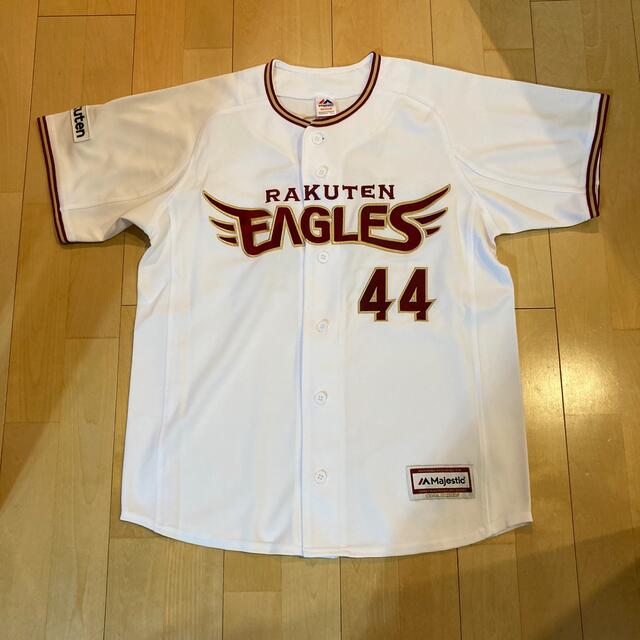 ☆2008年 東北楽天イーグルス No44 サードユニフォーム☆ あぶら ☆2008年 東北楽天イーグルス No44 サードユニフォーム☆ あぶら