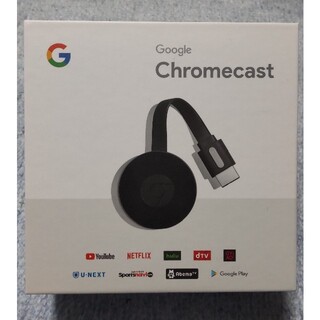 クロームキャスト Chromecast 第2世代(映像用ケーブル)