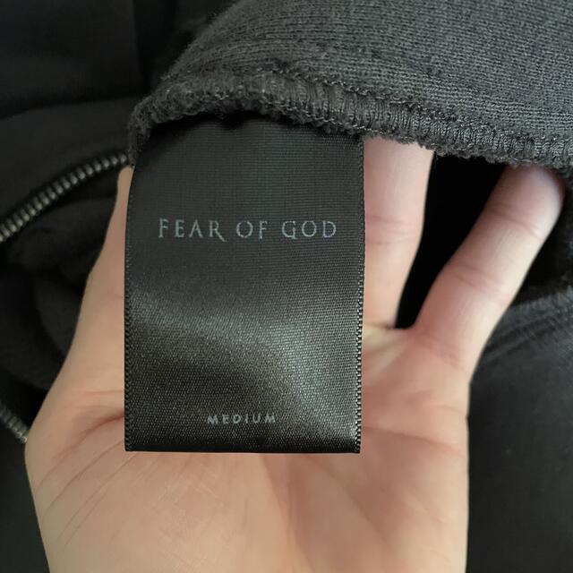 FEAR OF GOD(フィアオブゴッド)のfear of god fourth full zip hoodie メンズのトップス(パーカー)の商品写真