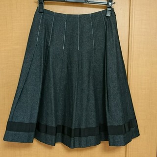 エムズグレイシー(M'S GRACY)のkoyuma様専用 エムズグレイシーデニム生地スカート(ひざ丈スカート)
