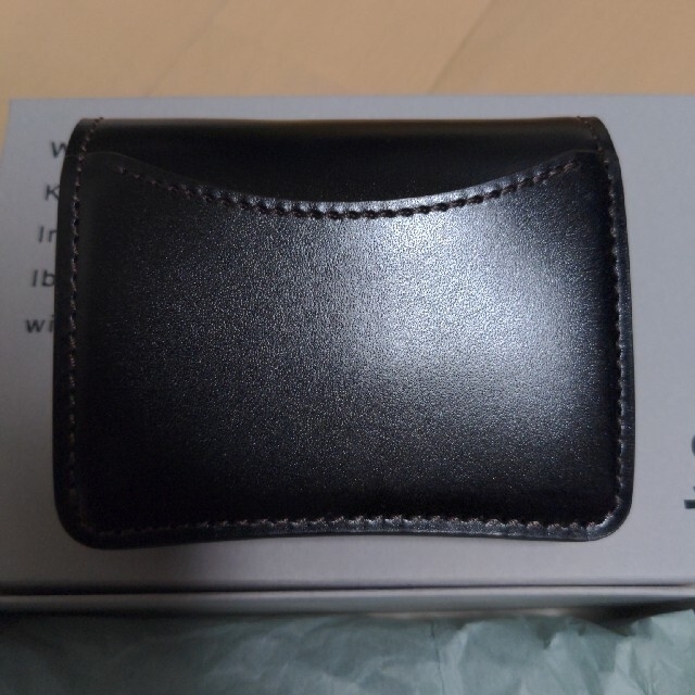 パーム サドルプルアップ ブラック ワイルドスワンズ メンズのファッション小物(折り財布)の商品写真