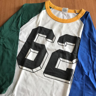 チャンピオン(Champion)のチャンピオン　ラグラン　七分　ロンT M(Tシャツ/カットソー(七分/長袖))