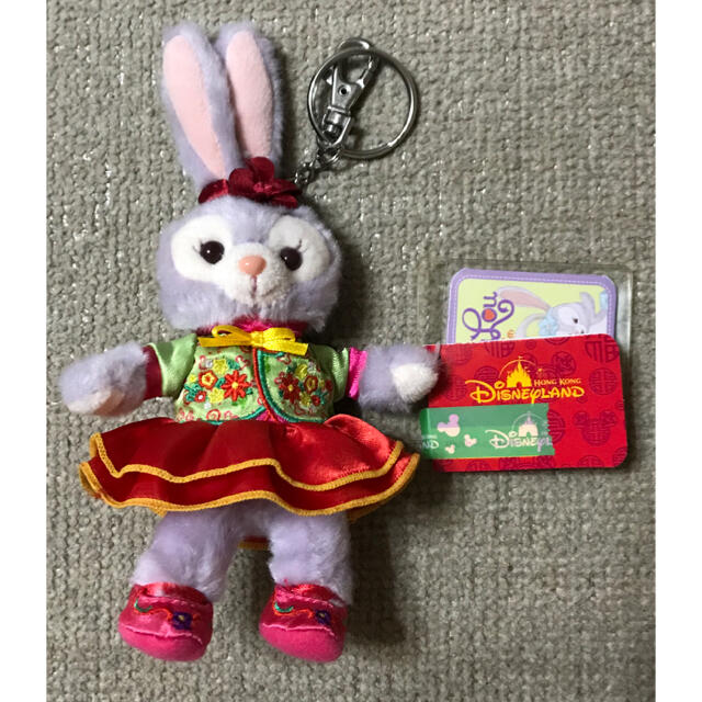 simosawa様専用】ステラルー 香港ディズニー ぬいぐるみキーホルダー