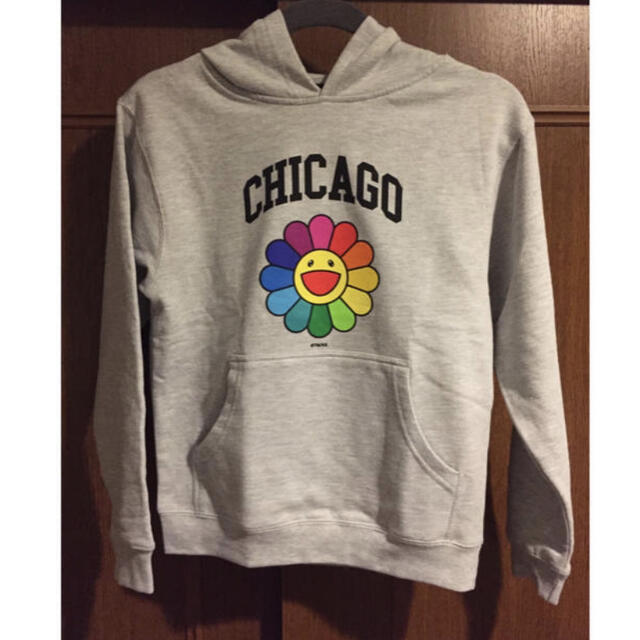 Ｌ　CHICAGO FLOWER Hoodie 村上隆　カイカイキキ　パーカー