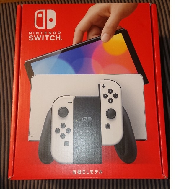 Nintendo Switch - Nintendo Switch ホワイト(有機ELモデル