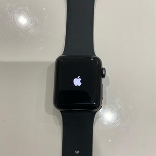 アップルウォッチ(Apple Watch)のApple Watch 38mm series3(その他)