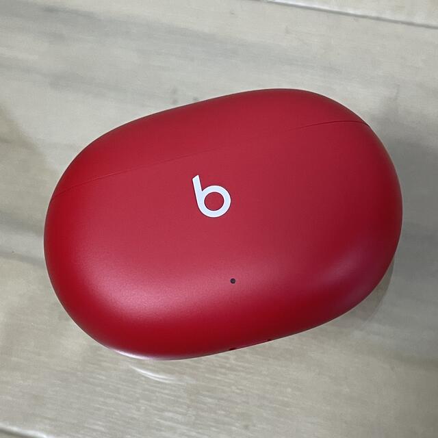 ★美品★Beats Studio Buds レッド 充電ケースのみ／R79