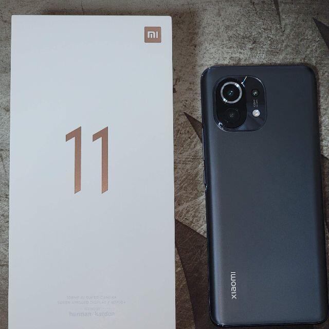 Xiaomi Mi 11 スマホ本体 ※訳あり