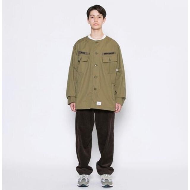 W)taps(ダブルタップス)の20AW WTAPダブルタップス  ミリタリー シャツ ジャケット 701L▲ メンズのトップス(シャツ)の商品写真