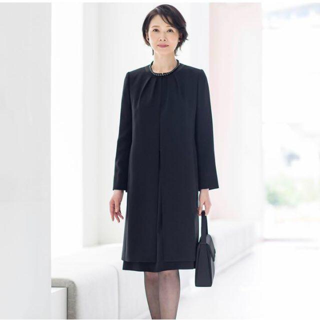 東京ソワールブラックフォーマル高級喪服礼服
