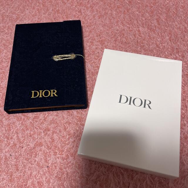 Dior(ディオール)のDior ディオール ノベルティ ノート 新品 インテリア/住まい/日用品の文房具(その他)の商品写真