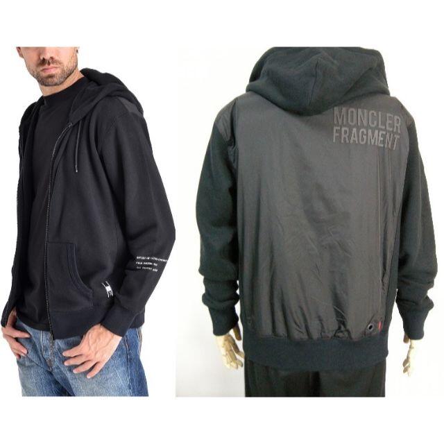 サイズL■モンクレール x FRAGMENT■スウェットパーカー■新品■メンズ