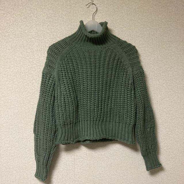 H&M(エイチアンドエム)のH&M 新品　チャンキーニット レディースのトップス(ニット/セーター)の商品写真