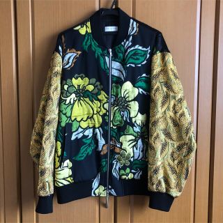 ドリスヴァンノッテン(DRIES VAN NOTEN)のDRIES 刺繍入りボンバージャケット(ブルゾン)