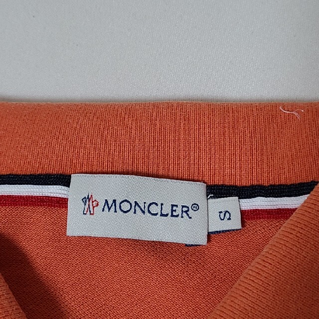 MONCLER(モンクレール)のMONCLERポロシャツ メンズのトップス(ポロシャツ)の商品写真