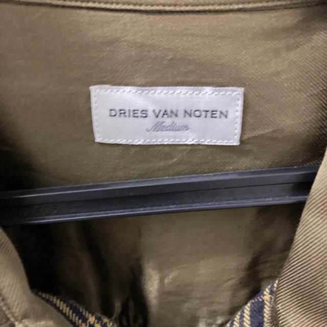 にもおすす DRIES NOTEN - Dries van noten 20aw チェック CPO シャツ