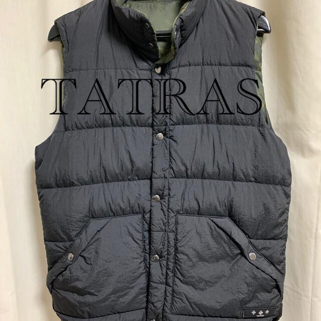 TATRAS(タトラス)のタトラスTATRASダウンベスト03 メンズのジャケット/アウター(ダウンベスト)の商品写真