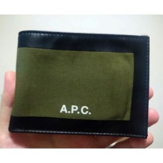 アーペーセー(A.P.C)の●haru様専用●A.P.C. 財布 カーキ コットン(折り財布)