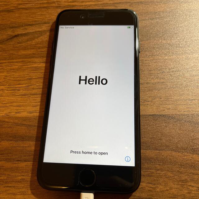 スマートフォン/携帯電話iPhone 7 Plus 128GB JET BLACK SIMロック解除済み