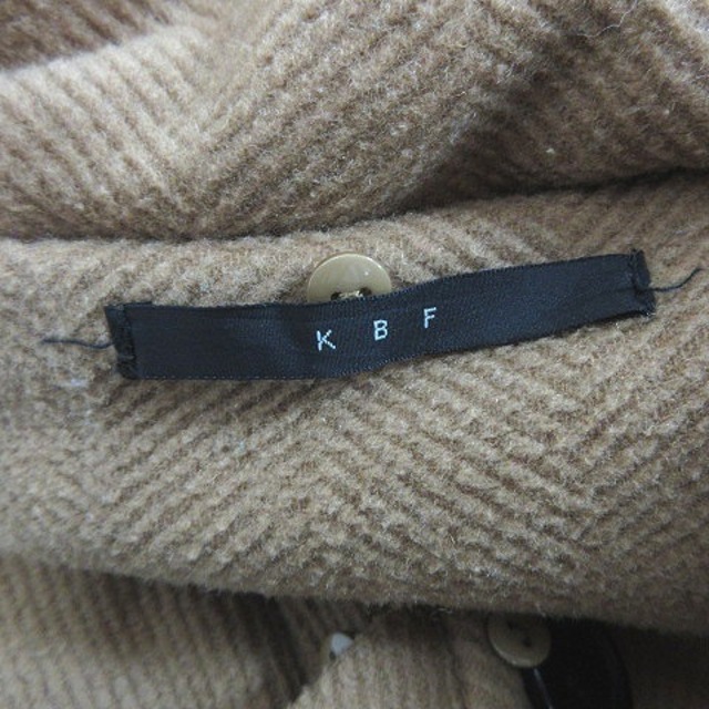 KBF(ケービーエフ)のケイビーエフ KBF アーバンリサーチ ロールカラーコート 総裏地 ダブル ウー レディースのジャケット/アウター(その他)の商品写真