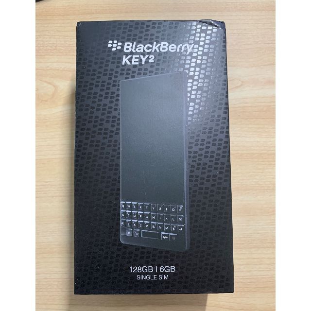 ★新品★BlackBerry key2 SIMフリー