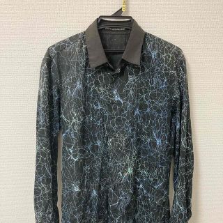 イッセイミヤケ(ISSEY MIYAKE)のIssey miyake men 14aw batik バティック 切替シャツ(シャツ)