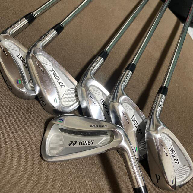 2022A/W新作☆送料無料】 YONEX #5〜PW アイアン FORGED 501 CB