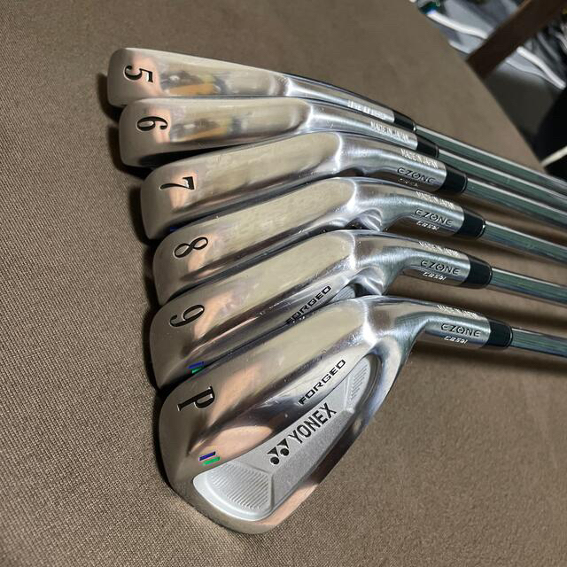 ヨネックス EZONE CB 501 FORGED アイアン #5〜PW | www