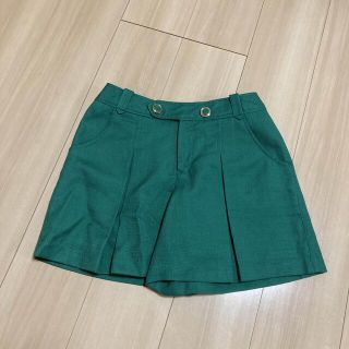 未使用　ショートパンツ キュロット　ワールド(キュロット)