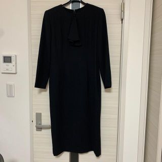 喪服　ジャケットとワンピース　黒　レディース(礼服/喪服)