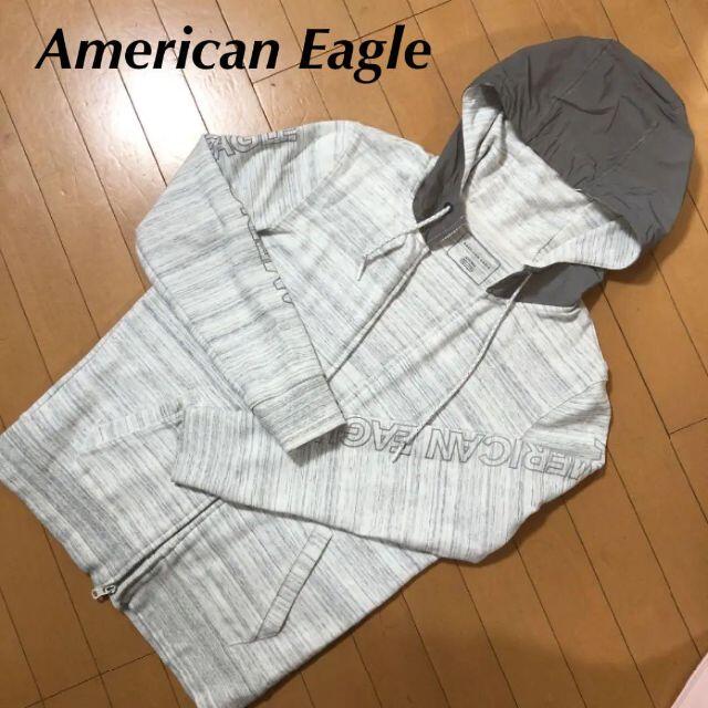 American Eagle(アメリカンイーグル)のAmerican Eagleアメリカンイーグル　パーカー　スポーツ メンズのトップス(パーカー)の商品写真