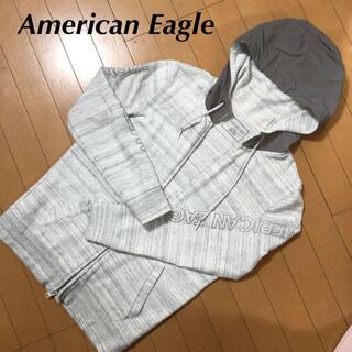 アメリカンイーグル(American Eagle)のAmerican Eagleアメリカンイーグル　パーカー　スポーツ(パーカー)